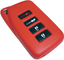 SILICONE PROTECTIVE KEY FOB COVER FITS LEXUS LXUSI44