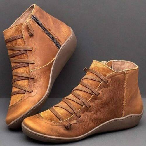 Fashion Women/'s Boots Bottes Décontractées Plates indépendant Stand Flat Women/'s Boots Q