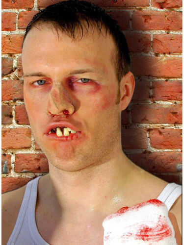 Boxer dents Carnaval Halloween sportifs combattants dentier