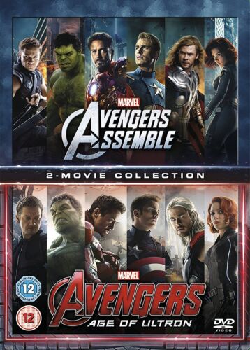 DVD Avengers Age Of Ultron/Avengers Assemble Doublepack 2015 