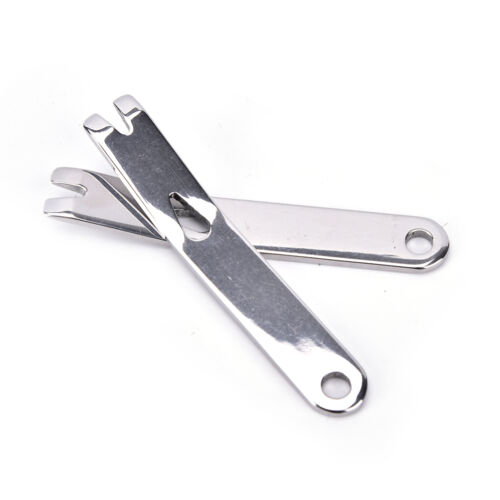 Details about  / EDC Mini Crank Crowbar Multi Tool Pocket Pry Bar keychain Survival Scrape RAS