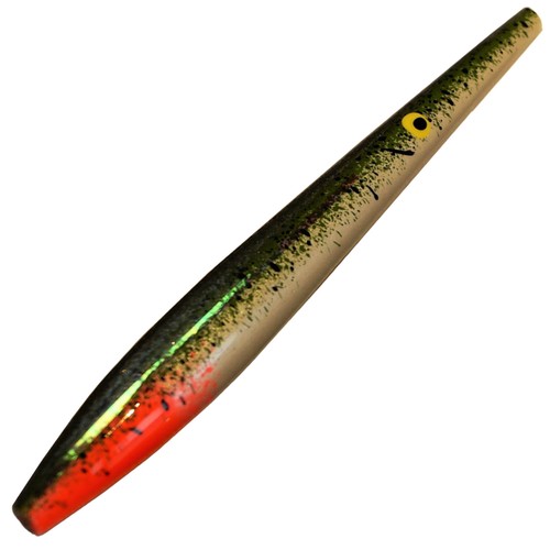 Meeresköder Köder Meerforellenköder Steen Karlsen Gennemløber 15,5cm 33-38g