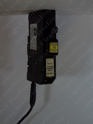 Square D  QOH-RCDX 30 30mA Quik-Gard  Type 4 RCBO RCCB TESTED Free Delivery