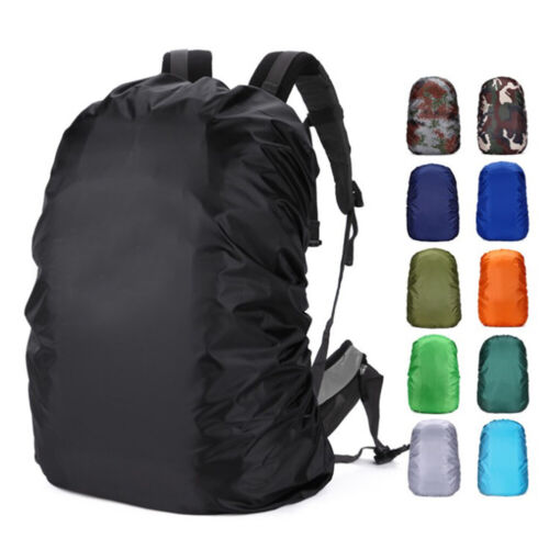 20-45L Waterproof Dust Rain Cover Travel Hiking Backpack Camping Rucksack Bag Ca