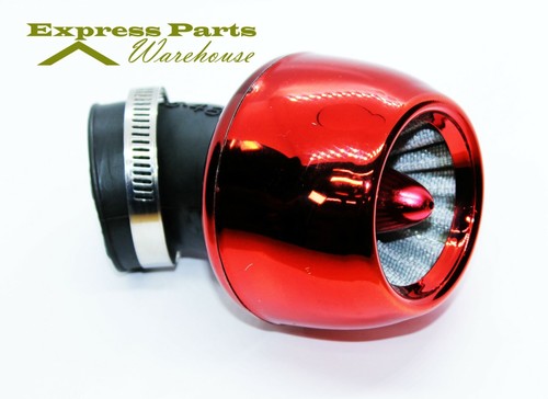 USA SELLER! Red 44mm Performance Air Filter For GY6 150cc ATV Scooters Go karts