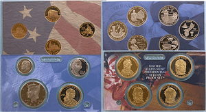2009-S 18 Coin Proof Set Clean Original Government Packaging