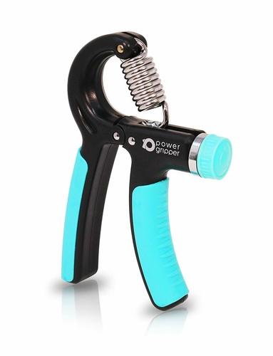 Powerball Power Gripper 5-50 kgs Réglable Adhérence Fortifiant Bracelet /& forear