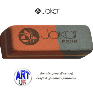 Jakar PENCIL//INK ERASER for art drawing sketching writing coloured rubber 5336