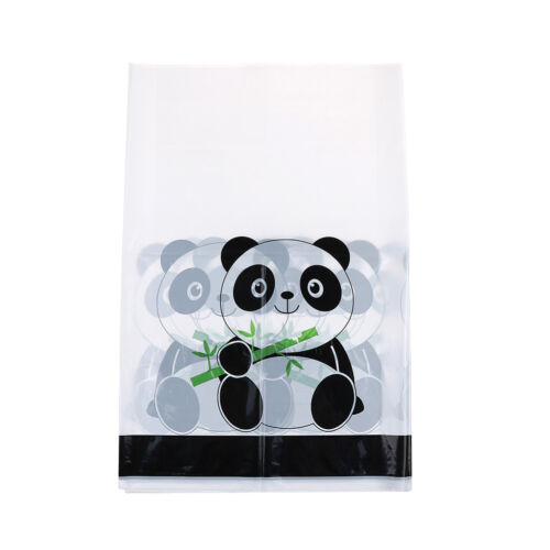 Panda tablecloth disposable plastic table cover for kids birthday party de ijPPT 
