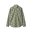 WeSC Naruto Camo Jacquard Burnt Olive Shirt SALE