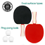 Details about  / 5 pcs Table Tennis Ping Pong Play Set with Bat Cover