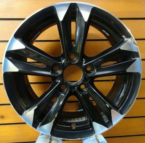 For Honda CR-Z 11-14 Alloy Factory Wheel 16x6 5 Double-Spoke Machined /& Black
