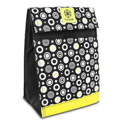 Gaiam Insulated Food Travel Lunch Bag Tote Leak-Resistant pick a color ^x
