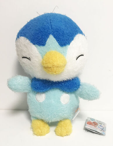 Pochama Smile 39680 BANPRESTO Pokemon Plush Doll Piplup