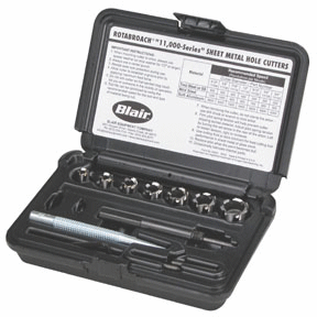 Blair 11090 Rotobroach Spot Weld Cutter Kit Hole Saw
