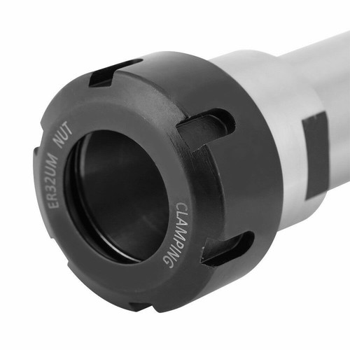Details about / C32-ER32 100L Chrome Collet Straight Chuck Holder CNC Milling Extension Rod XY