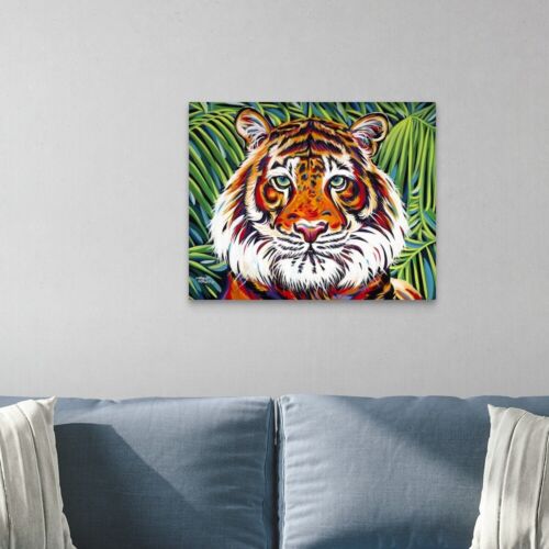 Wild Beauties I Canvas Wall Art Print Tiger Home Decor