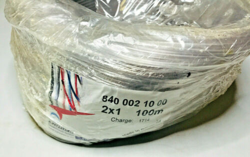 APD Schlauchtechnik  PVC Schlauch  glasklar  2x1 mm  100m 