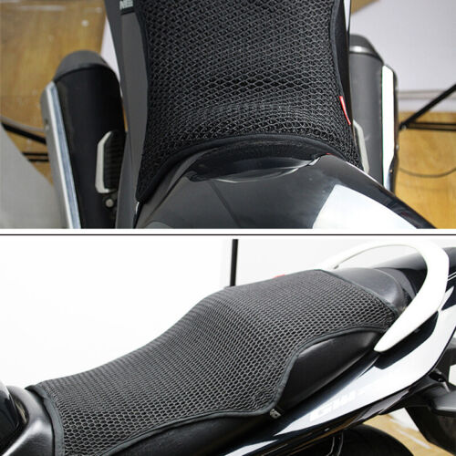 Motorcycle Cushion Seat Cover Net Waterproof Anti-slip Heat Resistant Elasticity
