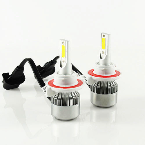 H13 Ice Blue LED Headlight Bulbs for Dodge Ram 1500 2500 06-12 High Low Beam Kit