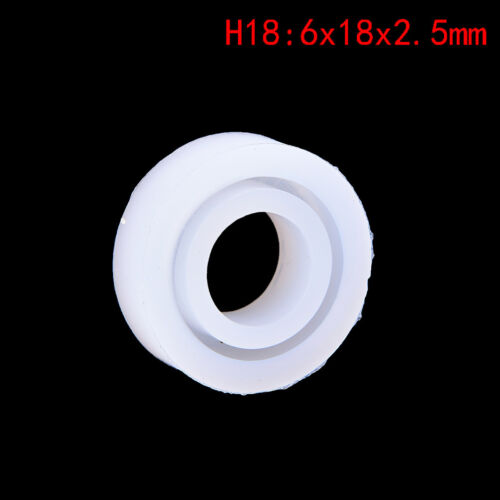 Transparent DIY Silicon Round Ring Mold Mould Jewelry Making Tool Resin molds WD