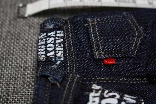 1//6 Scale Male Hip Hop Fashion Print Blue Jeans F 12/" Phicen M33 Action Figures