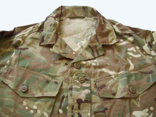 Latest Army Issue BARRACK DRESS Shirt MTP Camo Pattern NEW Size 160/104 