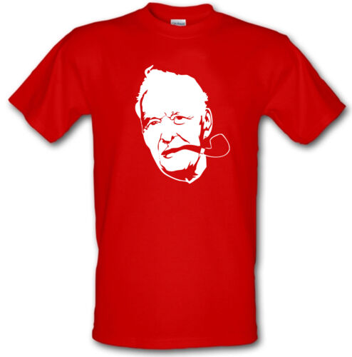 Tony benn parti travailliste che style icône lourd t-shirt en coton toutes tailles