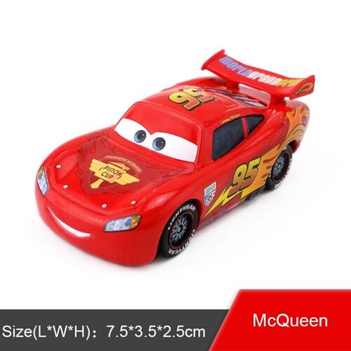 Details about   Disney Pixar Cars 2 3 Lightning McQueen Doc Hudson Mater 1:55 Diecast Model Car