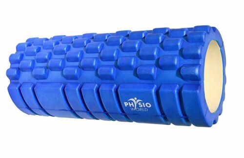 Foam Roller Deep Tissue MuscleTrigger Point For Yoga,Pilates Sports PhysioWorld