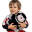 soft toy Flat Friends Tasmanian Devil Lambskin comforter
