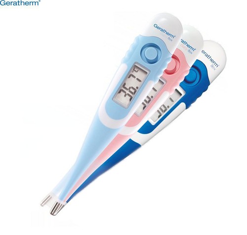 Termometro Rettale – Descrizione il termometro pediatrico rettale di chicco è appositamente studiato per la misurazione della prima febbre del neonato.