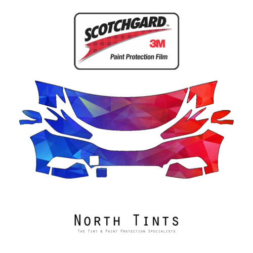 3M Scotchgard Paint Protection PreCut Clear Bra Kit for Nissan Murano 2016-2018