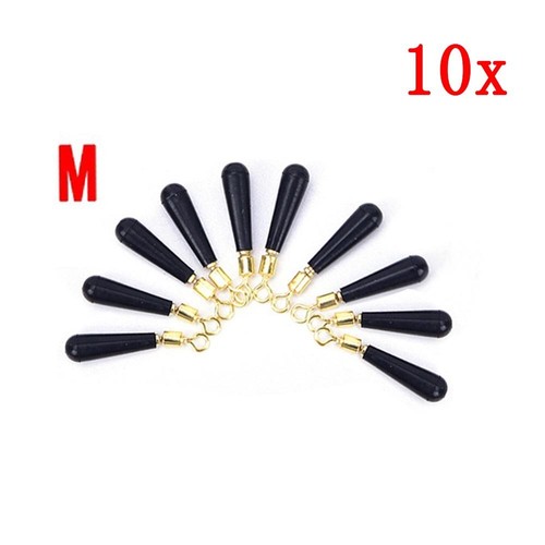 10X FLOAT GUMMI ADAPTER SWIVEL SILICON QUICK CHANGE MATCH FISCHEREI WAGGLER WS6