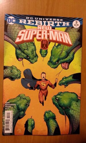 New Super-Man # 3 DC Universe Rebirth  (1st Print)
