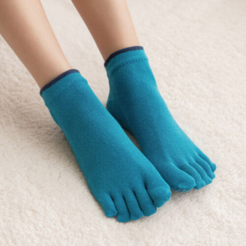 Funny Socks Women Multicolor Toe Socks Five Finger Socks Warmer Cotton Winter
