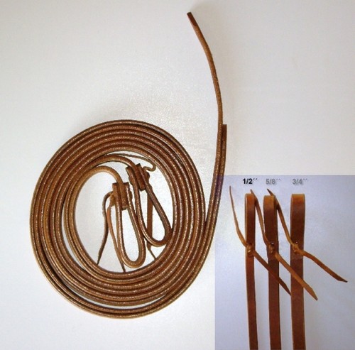 EE Tack Harness Zügel 12mm 1//2/" Western Zügel Split Reins