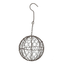 Iron Rustic Wire Ball Frame Succulent Pot Hanging Decoration