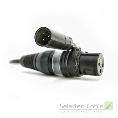 auf XLR m w 25cm Tiny Adapter Kabel Mikrofon Blackmagic Kamera Mini-XLR