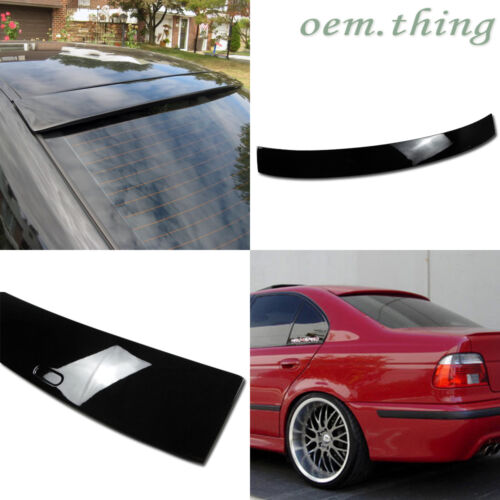 PAINTED Fit FOR BMW E39 5-SERIES 4DR REAR ROOF SPOILER 4DR 520i 525i 2003 #475