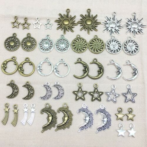 Bulk Lots Jewelry Making Charms Pendants for DIY Necklace Bracelet Earring Craft