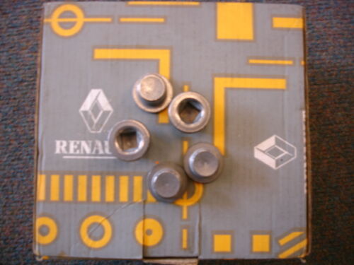 RENAULT 5 GT Turbo pièces de rechange nouveau véritable carter plug /& Rondelle