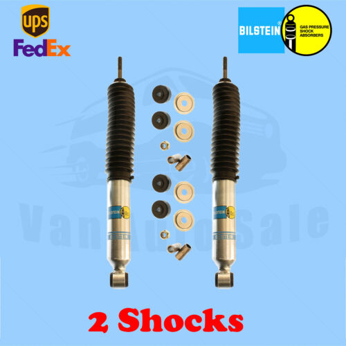 Bilstein B8 5100 4/" lift Front shocks for 2WD Ford 99-`14 F-250 Kit 2