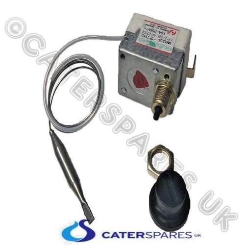 UNIVERSAL TABLE TOP FRYER HIGH LIMIT SAFETY THERMOSTAT 230℃ 1PH SINGLE POLE 16A
