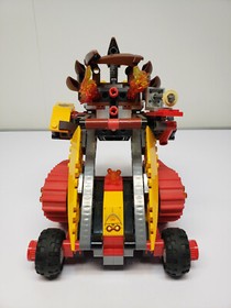 LEGO 70144 Legends of Chima Laval's Fire Lion - Parts Only / Incomplete Set