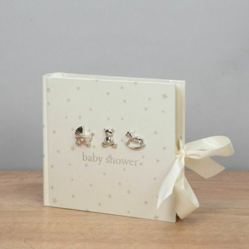 Bambino Baby Shower Photo AlbumMum To Be GiftBaby Keepsake & Record Book 