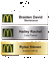 McDonald/'s Employee Name Badge