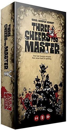 ATLAS GAMES THREE CHEERS FOR MASTER CARD GAME 2-6 PLAYERS