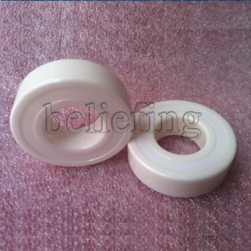2pcs  6903-2RS Sealed Full Ceramic Bearing ZrO2 Ball Bearing 17x30x7mm 