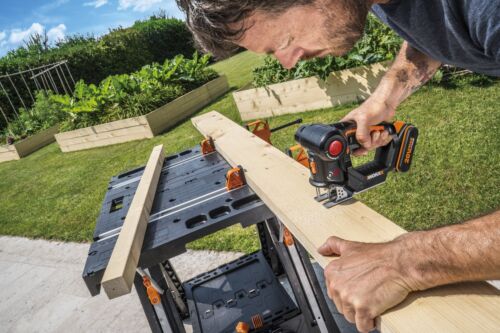 WORX WX550.9 18V 20V MAX AXIS Multi-Purpose Saw BODY ONLY